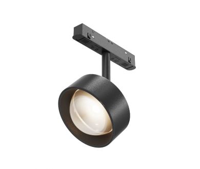 Трековый магнитный светильник Maytoni Lens TR217-2-15W3K-B