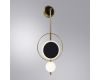 Настенный светильник Arte Lamp Polaris A2604AP-7BK