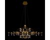 Подвесная люстра Loft IT Mira 10587/1000 Gold Asfour