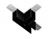Коннектор Т-образный Ambrella Light Magnetic 220V GL1036