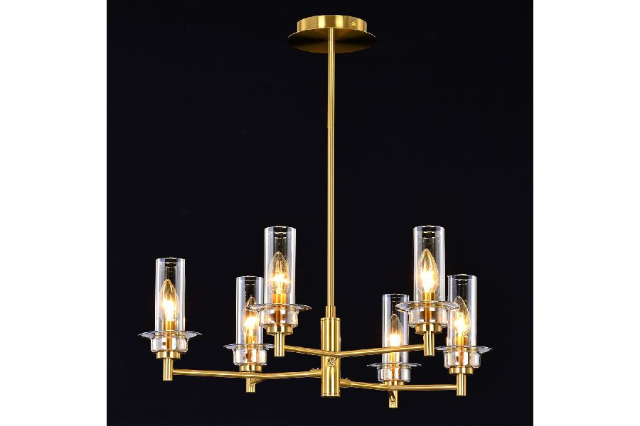 Люстра на штанге Illumico IL5216-6PLS-24 HIGHBALL