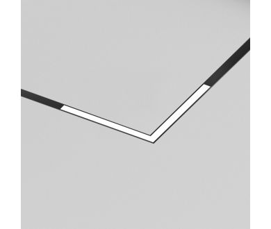 Трековый угловой светильник Denkirs Smart Linear Zigbee DK8314-BK