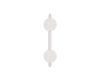 Настенный светильник Loft IT Flame 10452/2W White sand