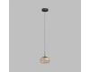 Подвесной светильник Denkirs Floa DK6741-BK+AM