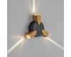 Уличный настенный светильник Lightstar Dito 380633