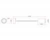 Гибкое бра Arte Lamp Imai A2266AP-1WH