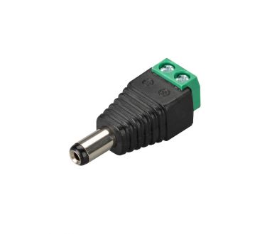 Коннектор Arlight Terminal-MONO-2pin-M (Jack 5.5) 019218(1)