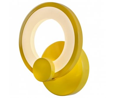 Купить Бра iLedex Ring A001/1 Yellow Бра iLedex Ring A001/1 Yellow