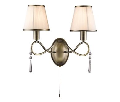 Бра Arte Lamp Logico A1035AP-2AB