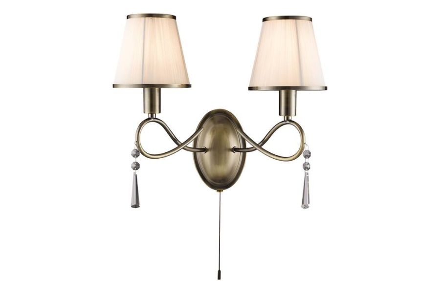 Бра Arte Lamp Logico A1035AP-2AB