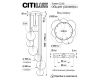 Каскадная люстра Citilux Томми CL102071