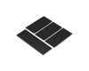 Накладка панели Arlight KNX-23-4G-SUF Black (Backlight) 051083