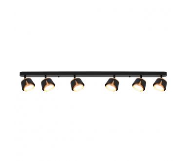 Спот Arte Lamp Amaks A8028PL-6BK