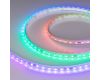 Светодиодная герметичная лента Arlight SPI-PS-A120-12mm 24V RGB-PX6-BPT (23 W/m, IP67, 2835, 5m) 049452