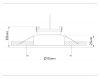Встраиваемый светильник Ambrella Light GX Standard Tech Techno Spot TN52331