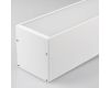 Профиль с экраном Arlight SL-LINE-7477-2500 WHITE+OPAL 021372