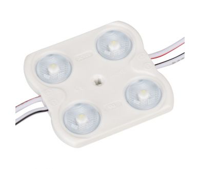 Модуль герметичный Arlight CRAFT-2835-4-12V Warm 170deg (45x43mm, 1.6W, IP65) 029682(1)