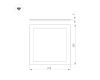 Светодиодная панель Arlight DL-INTENSO-S300x300-18W Day4000 (WH, 120 deg, CRI90, 230V) 043550