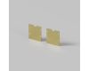 Комплект заглушек для профиля 35×35 2шт Maytoni Led Strip ALM-3535BT-BR-EC 642039