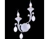 Бра Arte Lamp Montmartre A3239AP-2WH