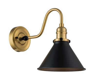 Купить Бра Elstead Lighting PV1-AB-MB Бра Elstead Lighting PV1-AB-MB