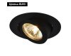 Встраиваемый светильник Arte Lamp Accento A4009PL-1BK