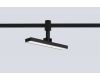 Трековый светильник для гибкой магнитной системы Crystal Lux Trace 48V CLT 0.37 001 10W BL SMART