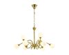 Подвесная люстра Milosh Tendence Lola 0927CL-9GD