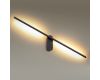 Настенный светодиодный светильник Odeon Light Mill 3858/12WB
