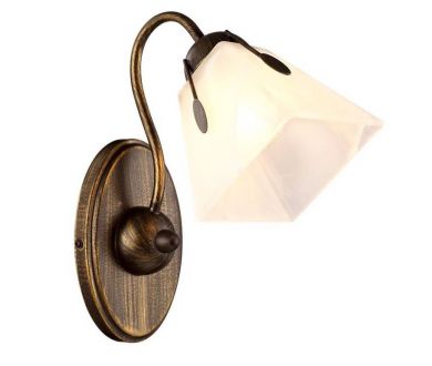 Купить Бра Arte Lamp 77 A9233AP-1BR Бра Arte Lamp 77 A9233AP-1BR