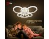 Потолочный светильник Эра Модерн Ring CLL-1-90W 3K-6,5K RC WH