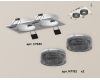 Встраиваемый светильник Ambrella Light Techno XC7635021 (C7635, N7192)