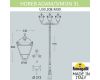 Садовый светильник Fumagalli U33.208.M30.AXH27