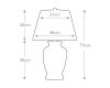 Настольная лампа Elstead Lighting MORRIS-TL-LARGE