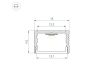 Профиль Arlight SL-SLIM15-H10-2000 BLACK 056908