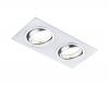 Встраиваемый светильник Ambrella Light Standard Spot A601/2 AL