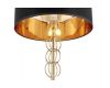 Торшер Lumina Deco Azzaria LDF 5523 GD+BK