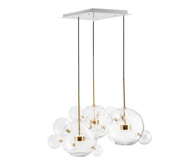 Купить Подвесная люстра Loft IT Bolle 2027-S3 Подвесная люстра Loft IT Bolle 2027-S3