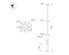 Опора фланцевая Arlight OXOR-OT2-D108-L3500 (BK) 051277