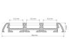 Профиль Arlight PHS-3X-2000 ANOD 013209