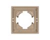 Рамка пластиковая на 1 пост Arlight FRM-TENDO-PL-1-GD 053838
