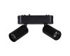 Трековый магнитный светильник (CCT+SMART) Reluce 13005-9.3-002UR magnetic LED2x5W BK CCT+SMART