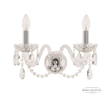 Бра Bohemia Ivele Crystal 101B/2/165 Ni