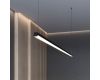 Профиль с экраном Arlight LINE-D-3734-2000 TETRA BLACK+OPAL 055072