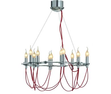 Подвесная люстра Divinare Capillari 8777/02 LM-12
