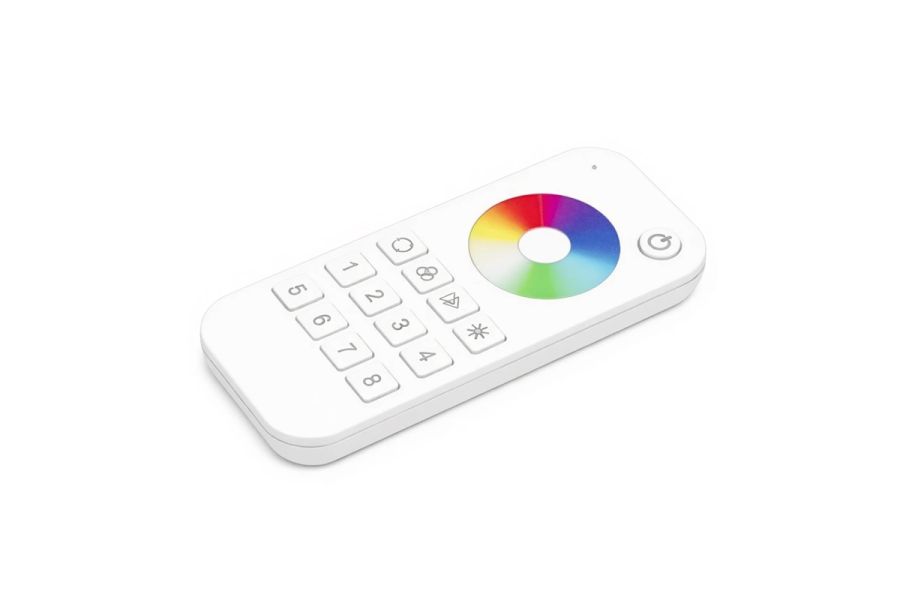 Пульт Arlight SMART-SPI-801-52-8SC-RGBW-SUF White (3V, 2.4G) (IARL, IP20 Пластик) 061881