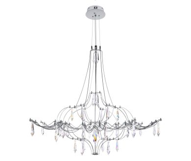 Подвесная люстра Loft IT Mira 10588/800 Silver Asfour