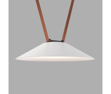 Трековый однофазный светильник Denkirs Belty Flow DK5565-WH+BK