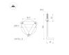 Ландшафтный светильник Arlight LGD-LANDMARK-BOLL-H1000-20W Warm3500-MIX 047691