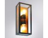 Уличный настенный светильник Arte Lamp Belfast A4569AL-2BR